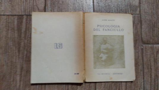 Psicologia del fanciullo - Aldo Agazzi - copertina