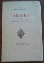 Liriche. Prefazione di Fausto M. Martini. Saggio introduttivo di Sergio Solmi