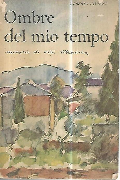 Ombre del mio tempo - Alberto Viviani - copertina