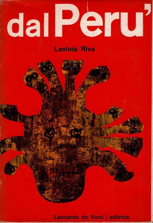 Dal Perù - Lavinia Riva - copertina