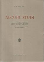 Alcuni studi