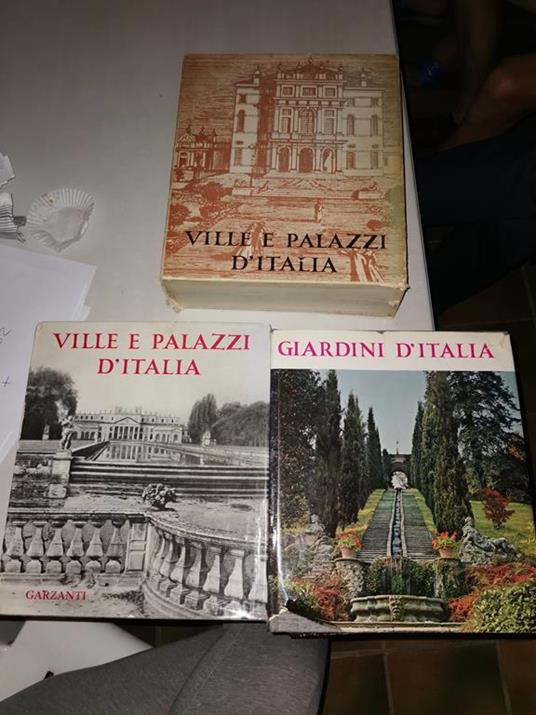 Villa e Palazzi d'Italia - Georgina Masson - copertina