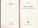 Storia d'Europa dalla Rivoluzione Francese ai giorni nostri