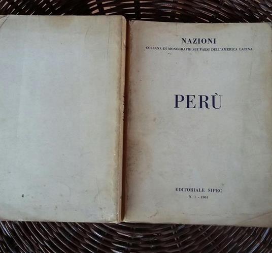 Perù - copertina