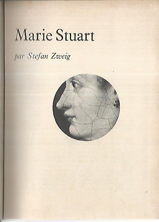 Marie Stuart - Stefan Zweig - copertina