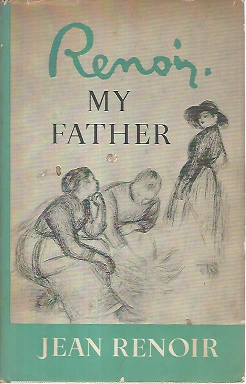 Renoir my father - Jean Renoir - copertina