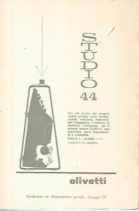 Il caffè politico e letterario. 4 agosto 1962 - 2