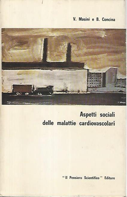 Aspetti sociali delle malattie cardiovascolari - Vincenzo Masini - copertina