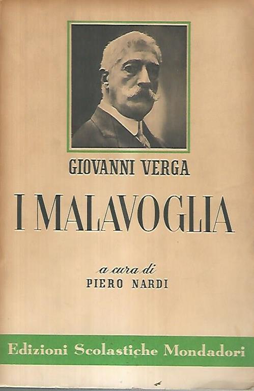 I Malavoglia - Giovanni Verga - copertina