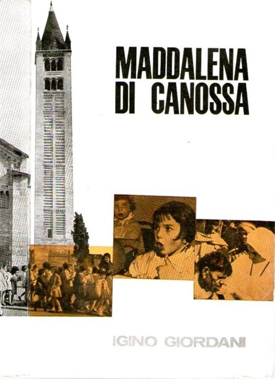 Maddalena di Canossa - Igino Giordani - copertina