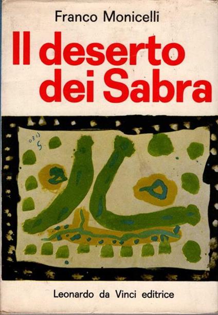 Il deserto dei Sabra - Franco Monicelli - copertina