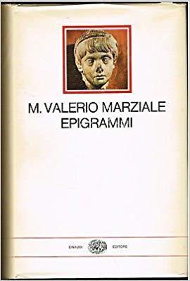 Epigrammi - Marco Valerio Marziale - copertina