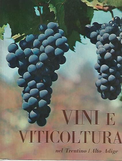 Vini e viticoltura nel Trentino Alto Adige - copertina