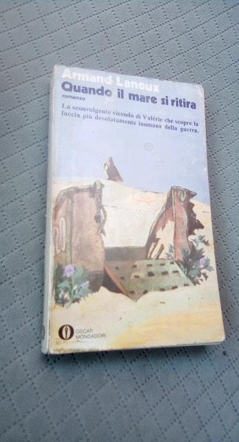 quando il mare si ritira - Armand Lanoux - copertina