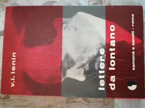 Lettere Da Lontano - Lenin - copertina