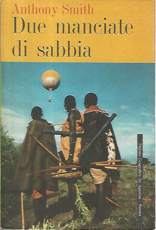 Due manciate di sabbia - Anthony Smith - copertina