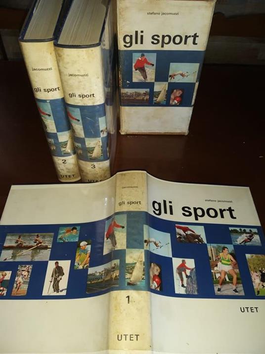 Gli sport - Stefano Jacomuzzi - copertina