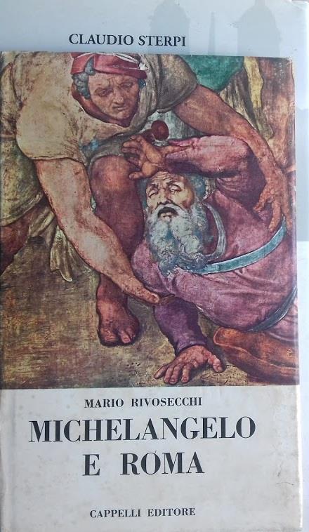 Michelangelo a Roma - Mario Rivosecchi - copertina