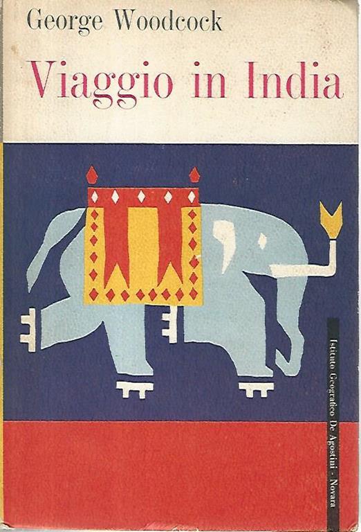 Viaggio in India - George Woodcock - copertina