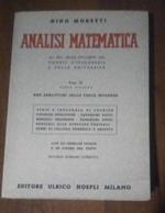 Analisi Matematica Volume Ii