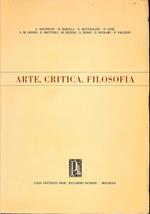 Arte, Critica, Filosofia