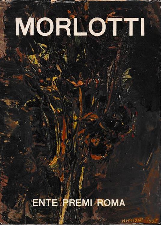 Morlotti - G.M. Sangiorgi - copertina