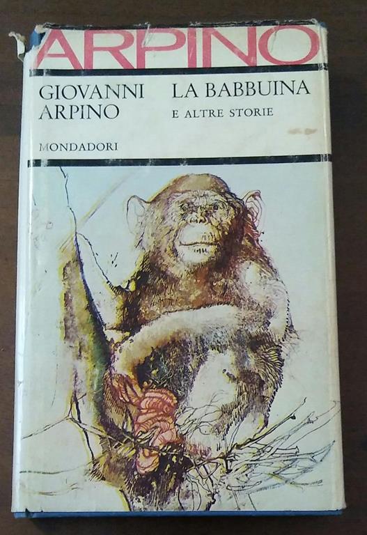 La babbuina e altre storie - Giovanni Arpino - copertina