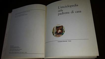 L' enciclopedia della padrona di casa - copertina