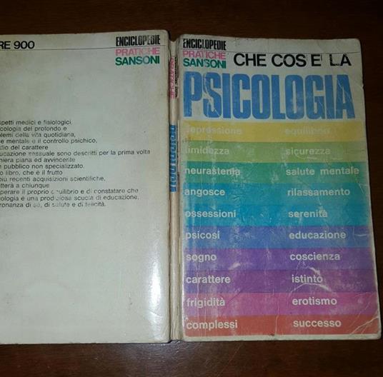 Che cos è la psicologia - Pierre Daco - copertina