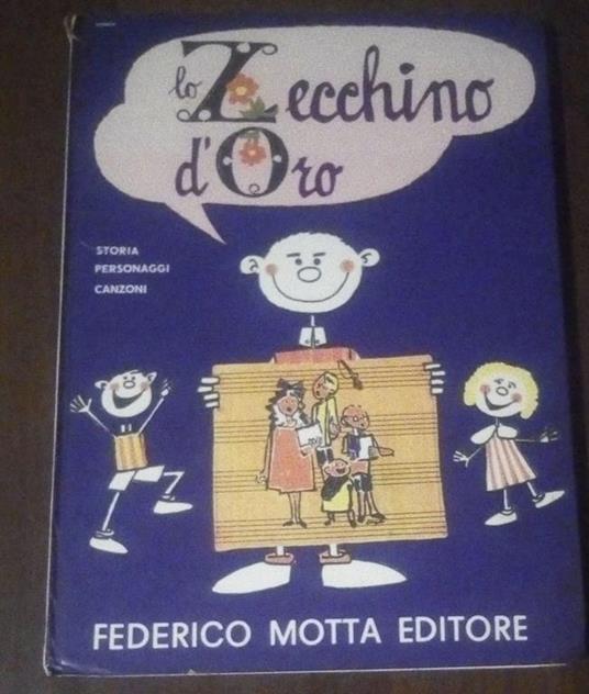 Lo zecchino d'oro - Fernando Rossi - copertina