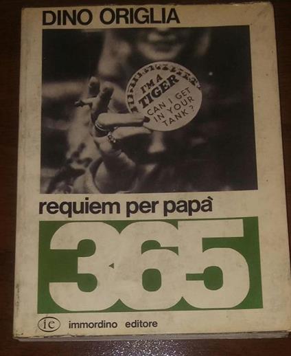 Requiem Per Papà - Dino Origlia - copertina