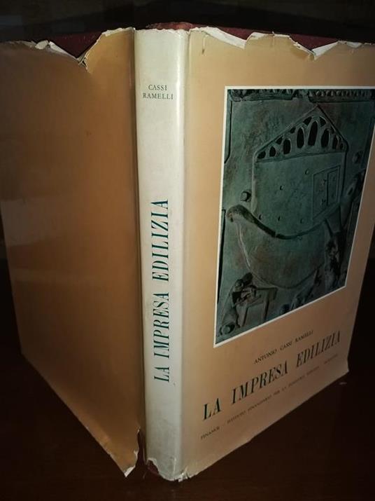 La impresa edilizia - Antonio Cassi Ramelli - copertina