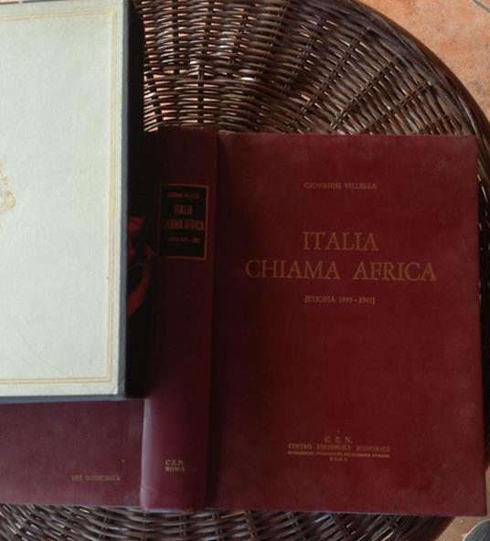 Italia Chiama Africa - Giovanni Villella - copertina