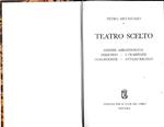 Teatro scelto