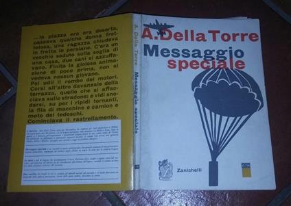 Messaggio speciale - Ada Della Torre - copertina