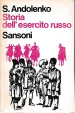 Storia dell'esercito russo