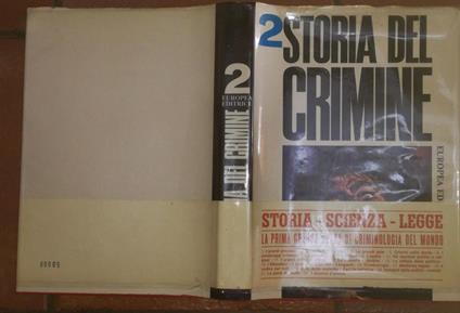 Storia del crimine Volume 2 - copertina