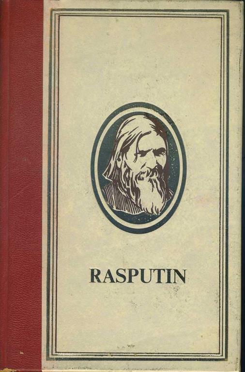 Rasputin - Gilbert Maire - copertina