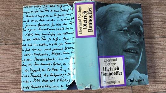 Dietrich Bonhoeffer - Eberhard Bethge - copertina