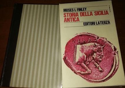 Storia Della Sicilia Antica - M. I. Finley - copertina