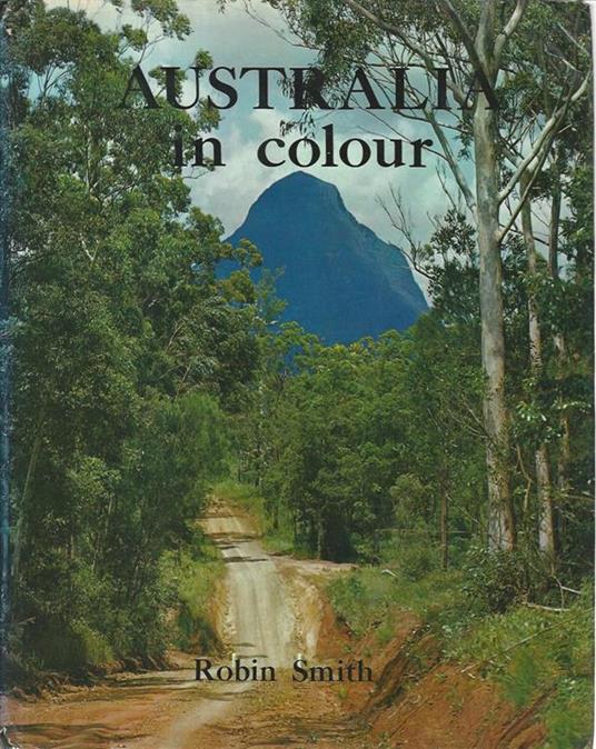 Australia in colour - Robin Smith - copertina