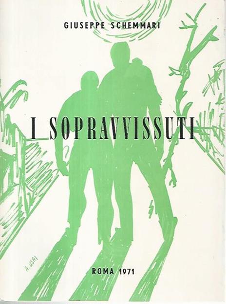 I sopravvissuti - Giuseppe Schemmari - copertina