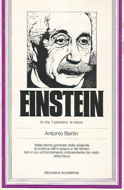 Einstein - Antonio Bertin - copertina