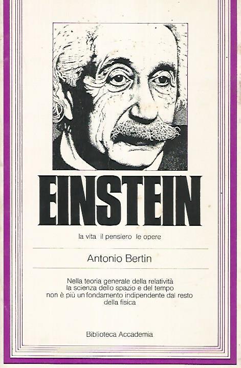 Einstein - Antonio Bertin - copertina