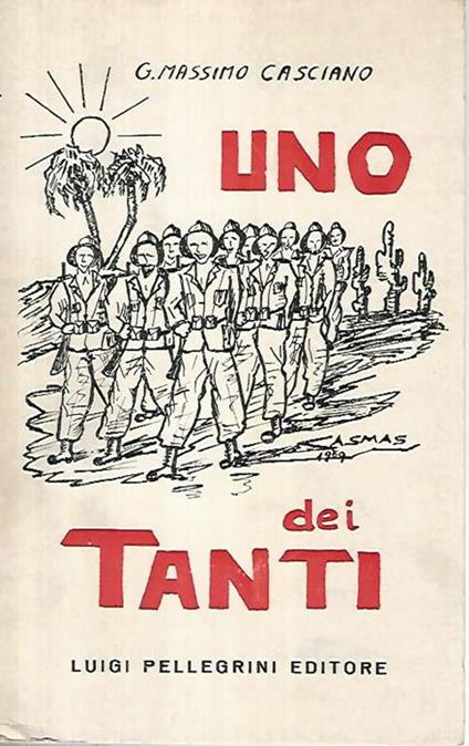 Uno dei tanti - Massimo Casciano - copertina