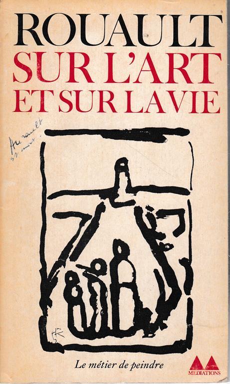 Sur l'art et sur la vie - G. Rouault - copertina