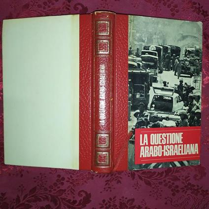 La questione arabo-israeliana - Giulio Ricchezza - copertina