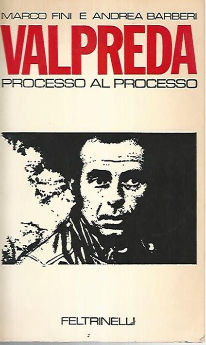 Valpreda processo al processo - Marco Fini - copertina