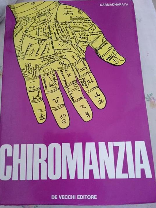 Chiromanzia - Karmadharaya - copertina