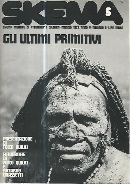 Skema. Gli ultimi primitivi. Maggio 1973. Anno V. Numero 5 - copertina